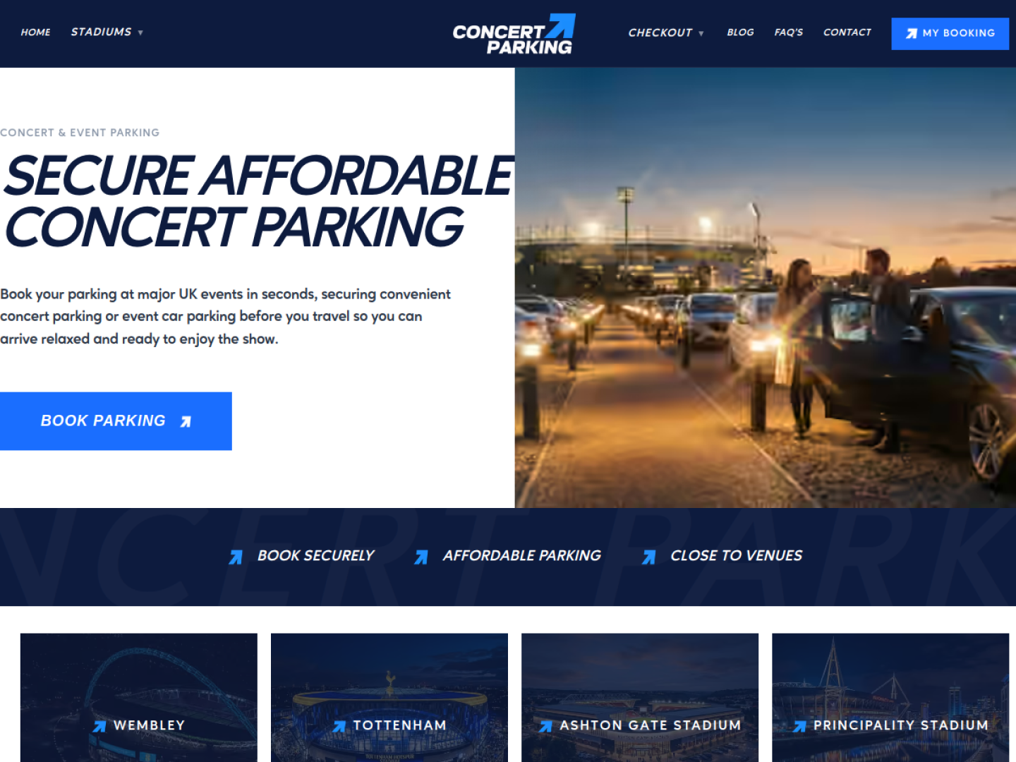Concert Parking Platform